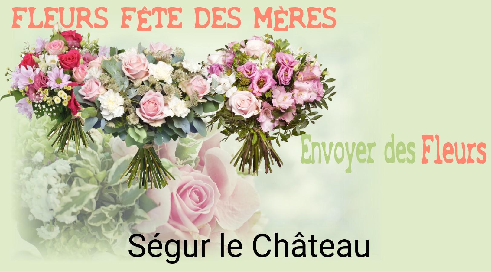 Bouquet de Fête des Mères livré à Ségur-le-Château